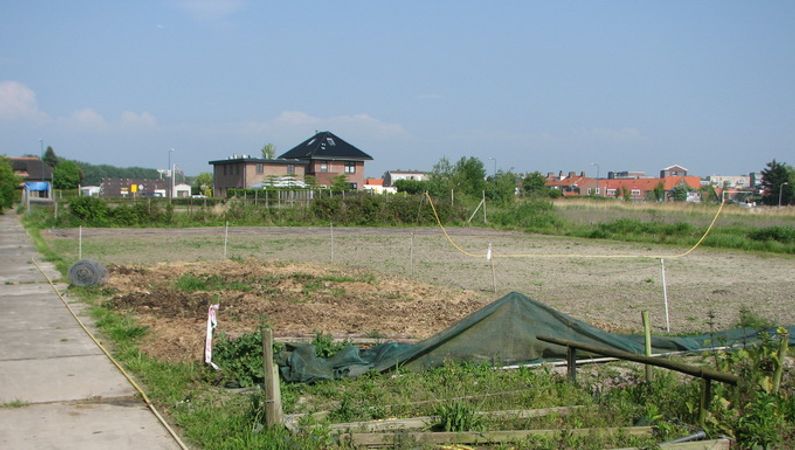 Verkoop grond aan de gemeente Oegstgeest